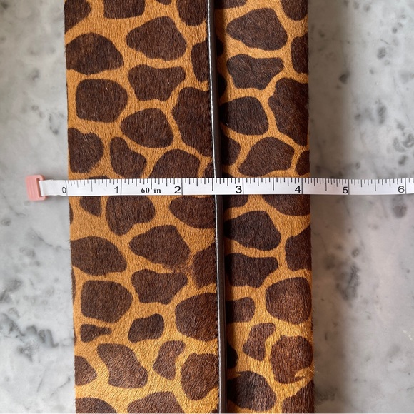 Aldo Animal Print Clutch - Picture 3 of 8